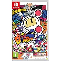 Super Bomberman R (Nintendo Switch) - Code in Box (Nintendo Switch)