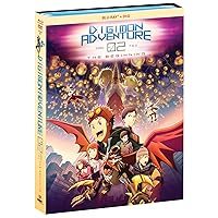 Digimon Adventure 02: The Beginning - Blu-ray + DVD Digimon Adventure 02: The Beginning - Blu-ray + DVD Blu-ray