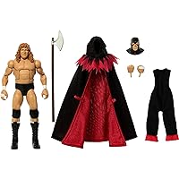 Mattel WWE Elite Action Figure & Accessories, 6-inch Collectible Terry Gordy as The Executioner with 25 Articulation Points & Swappable Hands