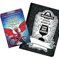 Grandpa Beck's Games, Reign of Dragoness Card Game & Game Night Champs Record Book Bundle
