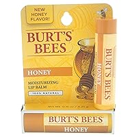 Burt's Bees Lip Balm, Honey Tube, 0.15 Ounce