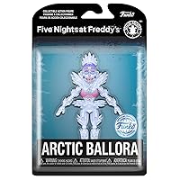 Funko Five Nights at Freddy's Arctic Ballora Collectible Action Figure - Limited Edition Exclusive