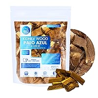 Palo Azul 1 LB (453 g) Herbal Loose Tea | Kidneywood (Blue Stick) Te Herbal | Makes 160+ Cups | Wildcrafted Kidney Wood Tea | All Natural Tea, non-GMO.