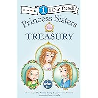 Princess Sisters Treasury: Level 1 (I Can Read! / Princess Parables) Princess Sisters Treasury: Level 1 (I Can Read! / Princess Parables) Hardcover Kindle