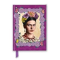 Frida Kahlo Purple (Foiled Journal) (Flame Tree Notebooks)