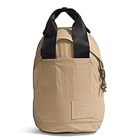 THE NORTH FACE Women's Never Stop Mini Backpack, Kelp Tan/TNF Black, One Size