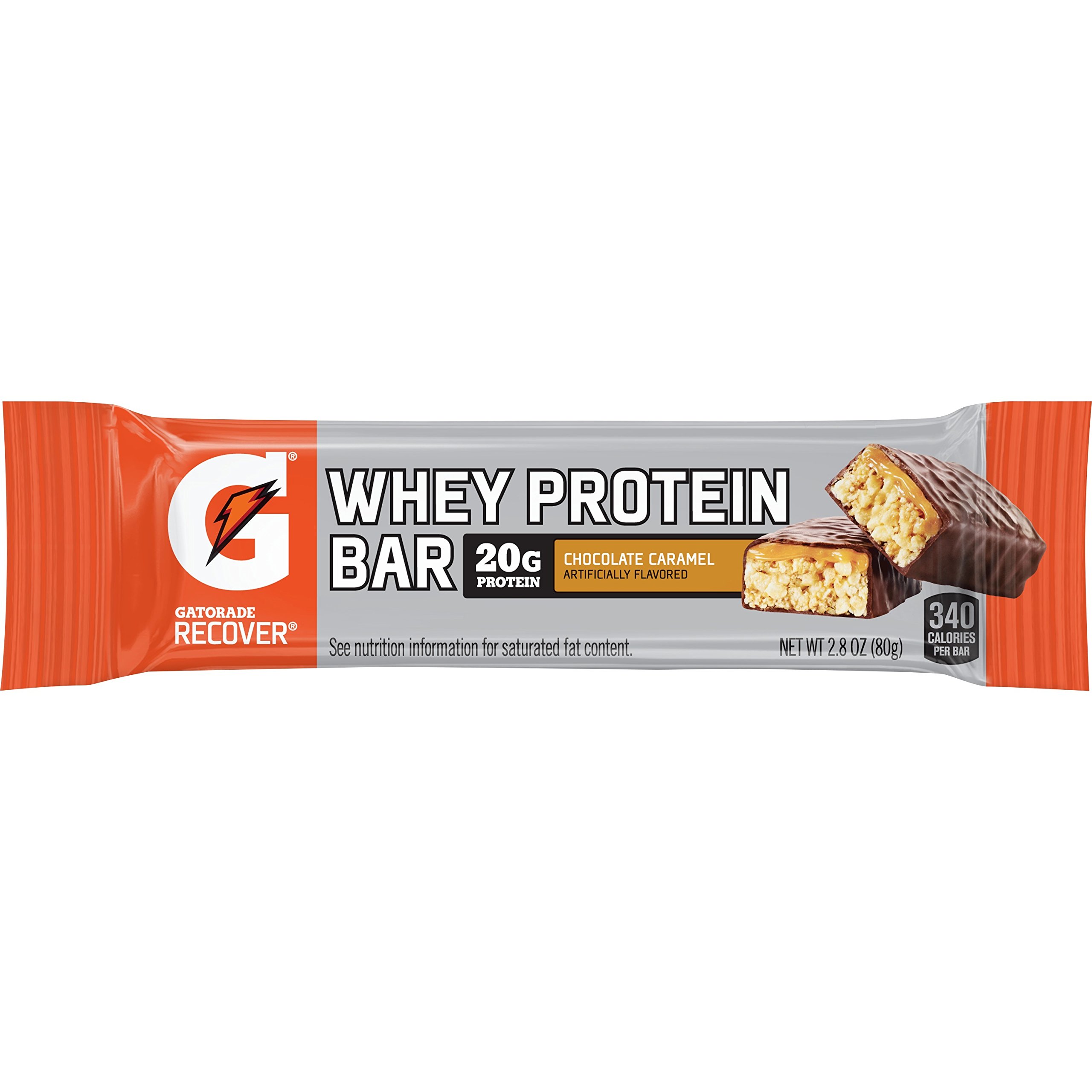 Gatorade Recover Chocolate Whey Protein Powder 22.4 oz