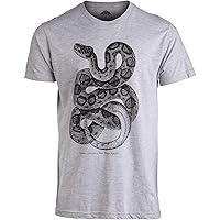Texas Danger Noodle | Vintage Rattlesnake Biology Art Funny Snake Men Women T-Shirt