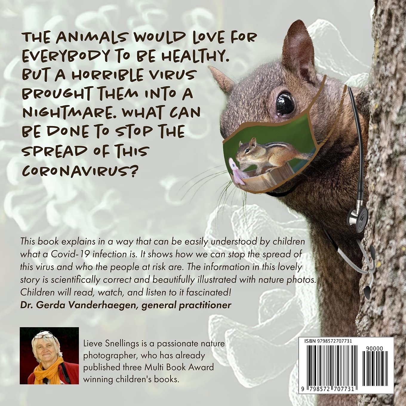 Why We Wear a Mask: How a squirrel family is helping to stop the spread of Covid-19 (Stories of Groundhogs, Squirrels, and Chipmunks)