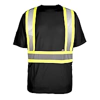Dickies mens Workwear T shirt, Black, X-Large US