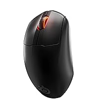Esports Wireless FPS Gaming Mouse - Ultra Lightweight, Prime Programmable, 18K CPI Sensor, Magnetic Optical Switches, PC/Mac, Black