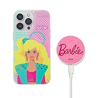 Sonix x Barbie Case + MagLink Charger (Barbie Perfectly Pink) for MagSafe iPhone 13 Pro Max / 12 Pro Max | Totally Barbie