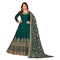 Pakistani Indian Reception Wear Salwar Kameez Dress Stitched Anarkali Gown Suits