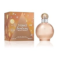 Britney Spears Naked Fantasy Limited Edition, Eau De Parfum EDP Spray for Women, 3.3 Fl Oz