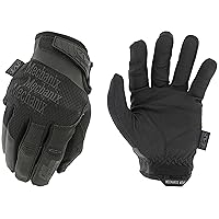 Mechanix Wear: Tactical Specialty 0.5mm High-Dexterity Work Gloves with Secure Fit and Precision Feel, Tactical Gloves for Airsoft, Paintball, Utility Use, Gloves for Men (Black, Small)