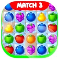Match 3 game fruit Puzzle: New juicy Adventure for free