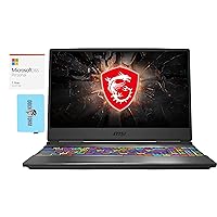 MSI GP65 Leopard 10SEK-048 Gaming and Entertainment Laptop (Intel i7-10750H 6-Core, 32GB RAM, 512GB m.2 SATA SSD, RTX 2060, Win 10 Home) with MS 365 Personal, Hub