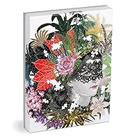 Christian Lacroix Heritage Collection Mam'zelle Scarlett 750 Piece Shaped Puzzle from Galison - 28.3