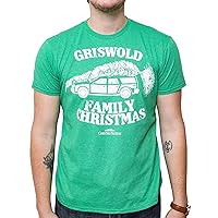 National Lampoon Griswold Family Christmas Vacation Mens T-Shirt(Heather