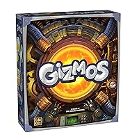 CMON Gizmos Board Game (2nd Edition) | Science Themed Strategy Board Game for Adults and Teens | Ages 14+ | 2-4 Players | Average Playtime 40-50 Minutes | Made by CMON