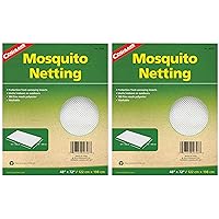 Coghlans 9648 Fine Mesh Mosquito Net (2 Pack)