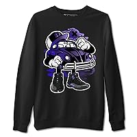 Gang Sweatshirt Dark Mocha Sneaker Matching Outfit - Top