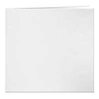 Pioneer Photo Albums MB-10 WT MB-10 Post Bound Leatherette Cover Memory Book, 12 by 12-Inch, Bright White