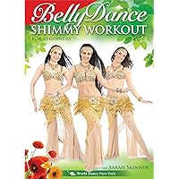 The Belly Dance Shimmy Workout, with Sarah Skinner: A bellydance fitness workout, beginner bellydance how-to, emphasis on learning to shimmy! The Belly Dance Shimmy Workout, with Sarah Skinner: A bellydance fitness workout, beginner bellydance how-to, emphasis on learning to shimmy! DVD