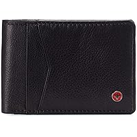 Alpine Swiss Delaney Men’s Slimfold RFID Protected Wallet Nappa Leather Comes in a Gift Box Brown