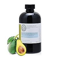 PureC60OliveOil C60 Organic Avocado Oil 250ml / 8.5 Fl Oz - 99.95% Carbon 60 Solvent Free 200mg - Food Grade - Carbon 60 Avocado Oil - from The Leading Global Producer