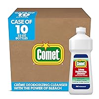 P&G PROFESSIONAL Comet Professional Creme Deodorizing Multi Purpose Cleanser for Commercial Use, 32 oz. (Case of 10)