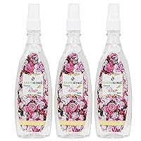 Premium Rose Water Spray with Pure Rose Extracts 100ml (Pack of 4), for Supple & Glowing Skin | for Women and Men | All Skin Types | Alcohol Free