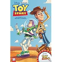 Disney·PIXAR Toy Story 1-4: The Story of the Movies in Comics Disney·PIXAR Toy Story 1-4: The Story of the Movies in Comics Hardcover