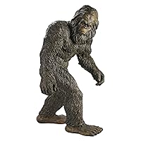 Design Toscano DB383049 Bigfoot the Yeti Indoor/Outdoor Garden Statue Cryptid Sculpture, Large, 28 Inches Tall, Handcast Polyresin, Brown Finish