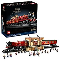 LEGO Harry Potter Hogwarts Express (TM) - Collector's Edition 76405 Toy Blocks, Present, Train, Fantasy, Boys, Girls, Adults