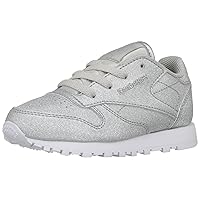 Reebok Unisex-Child Classic Leather SYN Sneaker