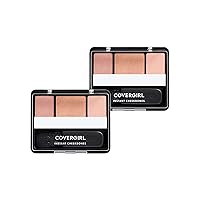 COVERGIRL Instant Cheekbones Contouring Blush, Sophisticated Sable 240, 0.29 Ounce (Pack of 2)