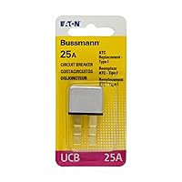 Bussmann (BP/UCB-25-RP) 25 Amp Type-I Universal Circuit Breaker