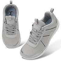 Scurtain Womens Minimalist Shoes Wide Width Barefoot Shoes Casual Walking Shoes Comfy Fashion Sneaker
