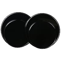 Reston Lloyd Electric Stove Burner Covers, Set of 4, Black