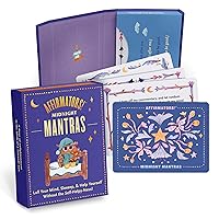 Knock Knock Affirmators! Mantras Midnight: 3AM Affirmation Cards Deck, Insomnia Relief Cards & Positive Affirmations (30 Cards Deck)