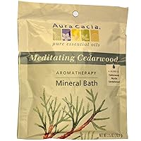 Aura Cacia Aromatherapy Mineral Bath Mediation - 2.5 oz