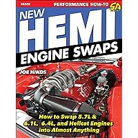 New Hemi Engine Swaps: How to Swap 5.7l, 6.1l, 6.4l & Hellcat Engines Into Almost Anything (The Performance How-to, SA522) New Hemi Engine Swaps: How to Swap 5.7l, 6.1l, 6.4l & Hellcat Engines Into Almost Anything (The Performance How-to, SA522) Paperback Kindle