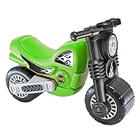 Wader Flaming Star Motorbike For Toddlers, Highly Detailed Design of A True Race-Ready Motorcycle