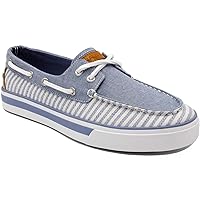 Nautica Men's Lace-Up Boat Shoe, Two-Eyelet Casual Loafer, Fashion Sneaker - Galley