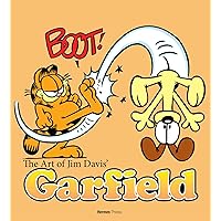 The Art of Jim Davis' Garfield The Art of Jim Davis' Garfield Hardcover