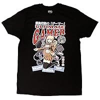 Chiaki Nanami The Ultimate Gamer T-Shirt - Officially Licensed