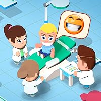 Idle Dental Hospital Tycoon Game