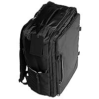 Taskin NEW FLYT | Expandable Large Travel Backpack w/Laptop Section & Waterproof Zippers | 26L/45L Capacity