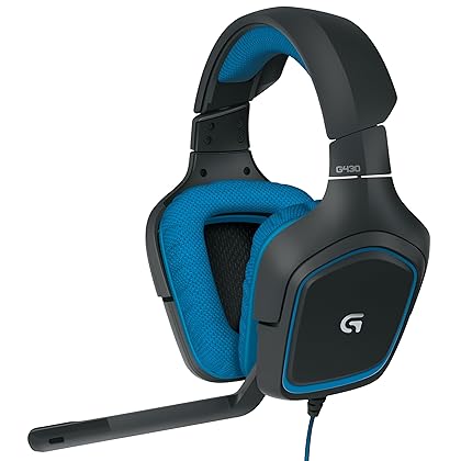 Logitech G430 7.1 Gaming Headset with Mic